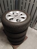 Original Opel Astra J Alufelgen 205/55/R16 mit Dunlop Winterreifen Kompletträder in 79115