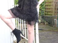 Sexy Peeptoe Stiefel, Stiefelchen, Boots, Ankleboots, Ankle, Schnürer, HighHeels, Sandalen, Sandaletten - Düsseldorf