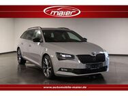 Skoda Superb 2.0 TDI DSG SportLine-NAVI-XENON-CANTON- - Bebra