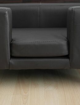 More 4 Dogs Hunde & Katzen Sofa Tieren Bett Lounge aus Kunstleder in Braun + wie NEU - Köln