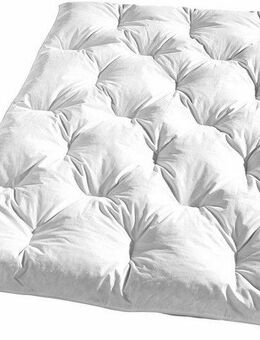 KBT Bettwaren Federbettdecke ICE 24-Stegbett, Bettdecken für den Winter, Füllung: 100% Federn, Bezug: 100% Baumwolle, Bettdecke 135x200, 155x220 cm, Made in Germany