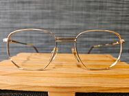 Henry Jullien Brille Gold - Double "Vintage" höchste Qualität - Grevenbroich