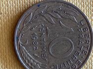 Münze Münzen Umlaufmünze Frankreich 10 Centimes 1982 - Alzey
