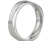 Herrenring Edelstahl AB827 ohne Stein - Aholming