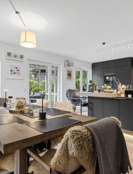 Ihr neues Zuhause: Moderne Erdgeschosswohnung mit Terrasse und Tiefgarage - Bad Herrenalb