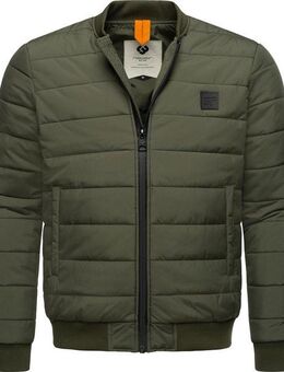 Ragwear Bomberjacke Boomber Leichte wasserdichte Herren Übergangsjacke