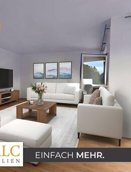 Zuhause mit Perspektive: 4-Zimmer-Wohnung mit Sonnenloggia & Gartenmitnutzung - Nürnberg