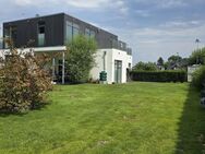 EXKLUSIVE KUBUS-VILLA MIT PHOTOTHERMIE- & FOTOVOLTAIKANLAGE UND VIELEN NUTZUNGSMÖGLICHKEITEN - Seevetal
