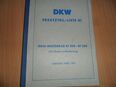 DKW Ersatzteil-Liste 81 für DKW RT 200 - RT250 Ausgabe März1953 in 58791