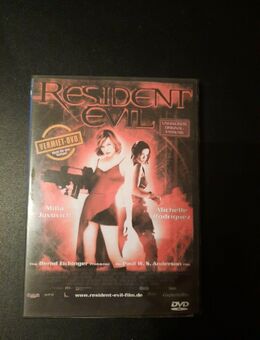 Resident Evil - Milla Jovovich DVD - FSK16 - Essen