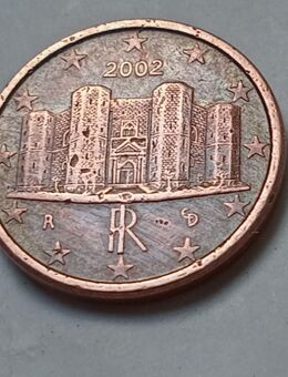 1 cent 2002 Italian - Dortmund