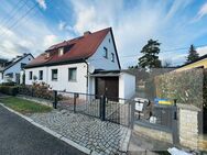 Doppelhaushälfte in Gera-Untermhaus mit Garten, Garage und Ausbaupotenzial - Gera