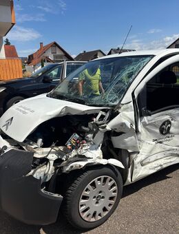 Unfallfahrzeug Citroen Nemo - Wyhl (Kaiserstuhl)