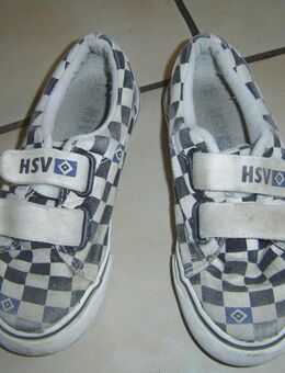 HSV Leinen-Kinderschuhe Gr. 32 - Hamburg