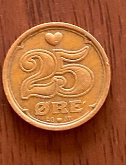 Münze Münzen Umlaufmünze Dänemark 25 Öre 1996 - Alzey