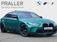 BMW M3, Competition M xDrive Limo Laserlicht HarmanKardon Carbon, Jahr 2024 - Deuerling