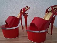 High Heel's Sandaletten in Rot - Berlin