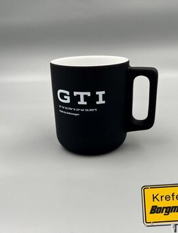 VW GTI Kaffetasse Neu *Borgmann* - Krefeld