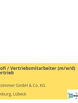 Vertriebsprofi / Vertriebsmitarbeiter (m/w/d) im Direktvertrieb - Rostock Brinckmansdorf