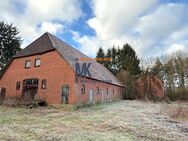 Teufelsmoor- unverbauter Resthof zu verkaufen - Osterholz-Scharmbeck