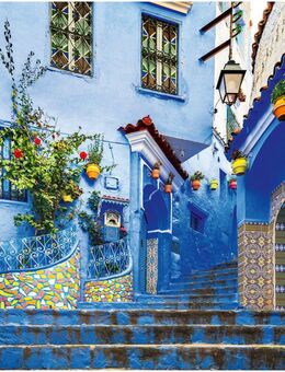 Ravensburger Puzzle Marokko in Blau, 3000 Puzzleteile, Made in Germany