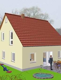 Jetzt zugreifen! - Neubau Einfamilienhaus zum günstigen Preis in Dentlein am Forst - Dentlein (Forst)