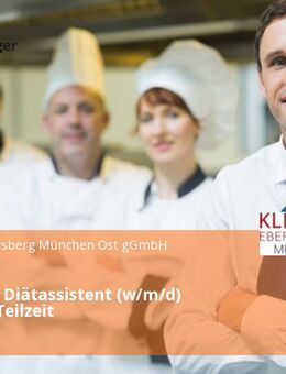 Koch oder Diätassistent (w/m/d) Vollzeit / Teilzeit - Ebersberg