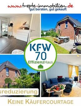 REDUZIERT !!! Modernes KFW 70 Effizienzhaus für die ganze Familie - Bilsen