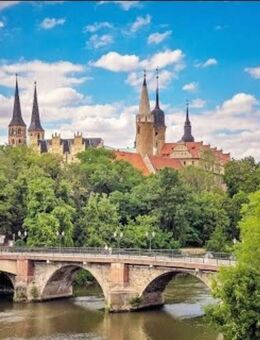 gepflegtes MfH, frisch saniert 2021, in historische Umgebung in Merseburg zum Kauf - Merseburg