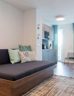 SCHWABING: 1-Zimmer-Apartment mit West-Balkon! - München