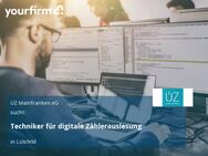 Techniker für digitale Zählerauslesung - Lülsfeld