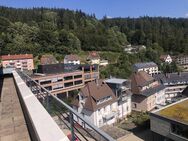 Penthousewohnung mit großer Dachterrasse in bester Aussichtslage von Triberg mit großer Dachterrasse - Triberg (Schwarzwald)