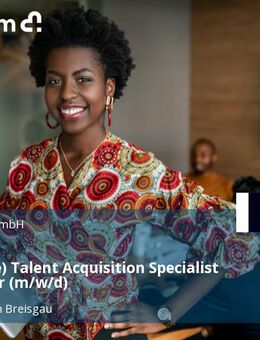 (Associate) Talent Acquisition Specialist / Recruiter (m/w/d) - Freiburg (Breisgau)