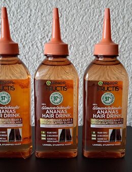 3er-Set: Haarfluid "Fructis Hair Drink Ananas" - Berlin Steglitz-Zehlendorf