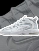 Nike Air Max Penny 1 White Pure Platinum Größe 42 in 51674