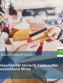 Gebietsverkaufsleiter (m/w/d) Telehandler - Region Deutschland Mitte - Fulda