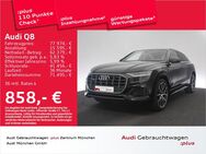 Audi Q8, 55 TFSI e qu S line, Jahr 2022 - Eching (Regierungsbezirk Oberbayern)