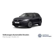 VW Tiguan, 2.0 TDI Active LANE, Jahr 2022 - Dresden