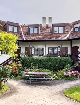 WINDISCH IMMOBILIEN - Gemütliche 4-Zi. Maisonette-Wohnung zentral in Gröbenzell am Gröbenbach - Gröbenzell