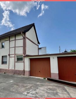 Lendersdorf! Fachwerkhaus mit großem Grundstück, Doppelgarage und Gartenhaus - Düren