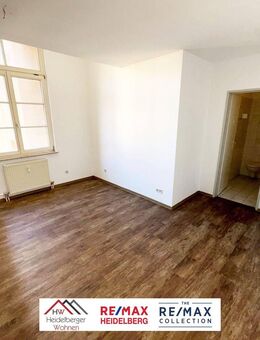 Schönes 1 Zimmer Apartment, 20qm mit Pantryküche und Bad im 2. OG in super Lage mit TG Platz und Kellerabteil - Hockenheim