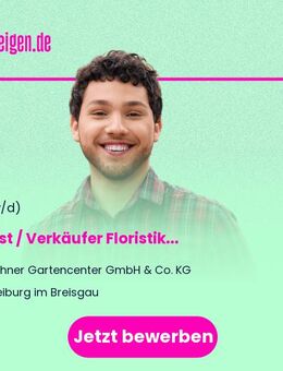Florist / Verkäufer Floristik (m/w/d) - Freiburg (Breisgau)