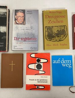 Bücher Religion / Heilige / Kirche ☘️ab 0,50€ - Vilshofen (Donau) Zentrum