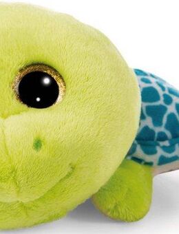 Nici Kuscheltier Glubschis, Schildkröte Welloni, 25 cm, liegend, enthält recyceltes Material