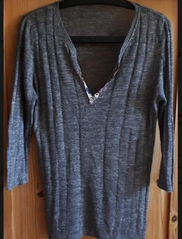 T-Shirt Tunika V-Neck Strick | Zara Man | Gr.M - München
