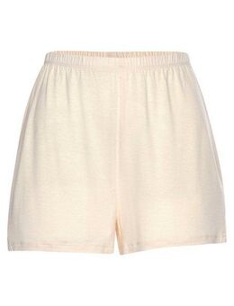 LASCANA Schlafshorts mit edlen Spitzendetails