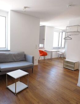 SINGLEWOHNUNG - attraktive, moderne und komplett möblierte 2-Zimmerwohnung in 90431 Nürnberg - Nürnberg