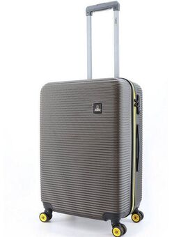 NATIONAL GEOGRAPHIC Koffer Abroad, mit 4 stabilen Doppelrädern