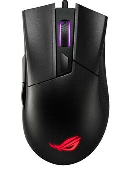Asus ROG GLADIUS II CORE Gaming-Maus (USB)