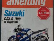 Suzuki GSX-R 1100 Reparaturanleitung ab 1985 Handbuch Buch - Castrop-Rauxel Zentrum